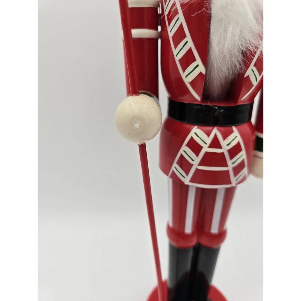 Holiday‎ Elegance Wooden Nutcracker Red 16